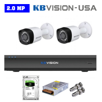 Bộ Camera KBVISION USA Thân 2.0