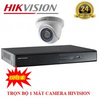 Bộ 1 Camera Hikvision 1.MP